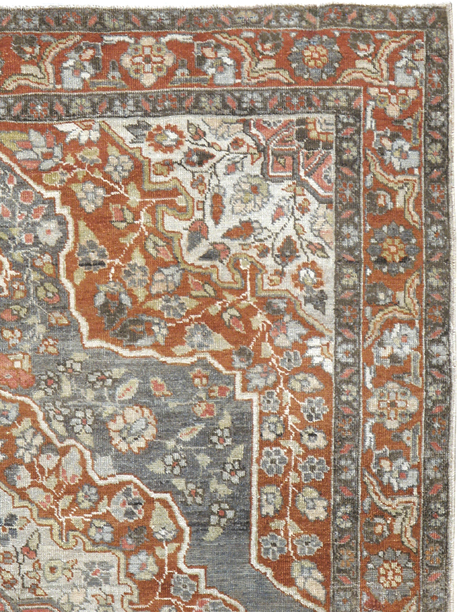 Antique Persian Tabriz Rug, No.20694 - Galerie Shabab