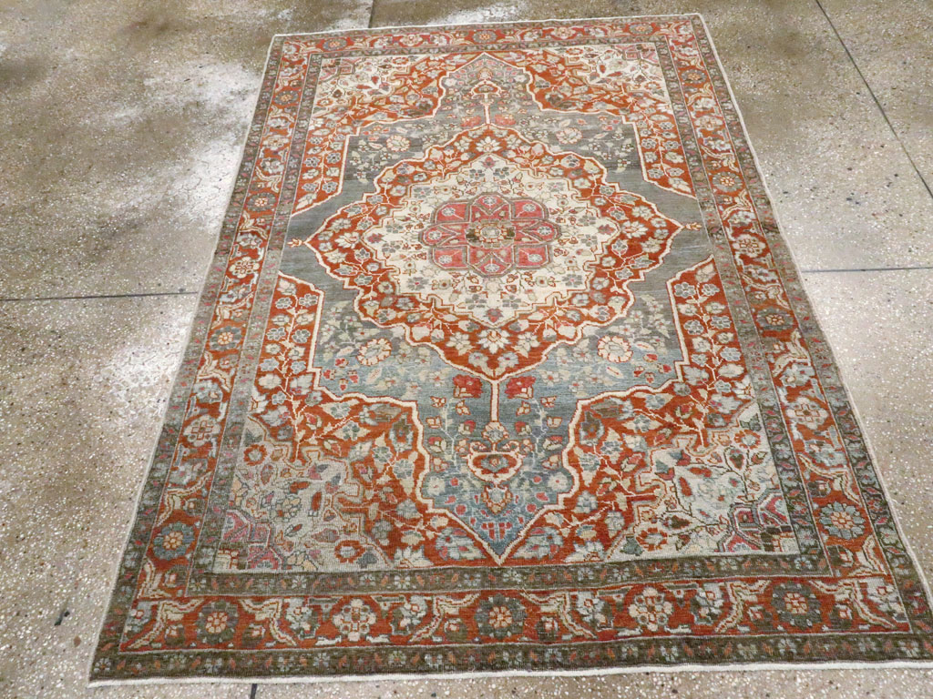 Antique Persian Tabriz Rug, No.20694 - Galerie Shabab