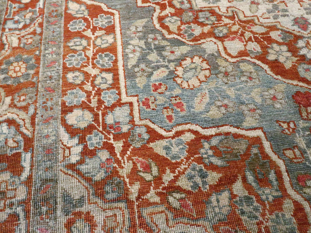 Antique Persian Tabriz Rug, No.20694 - Galerie Shabab