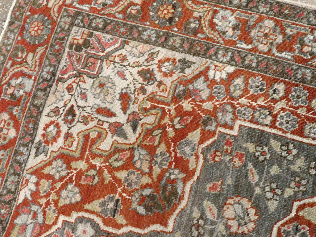Antique Persian Tabriz Rug, No.20694 - Galerie Shabab