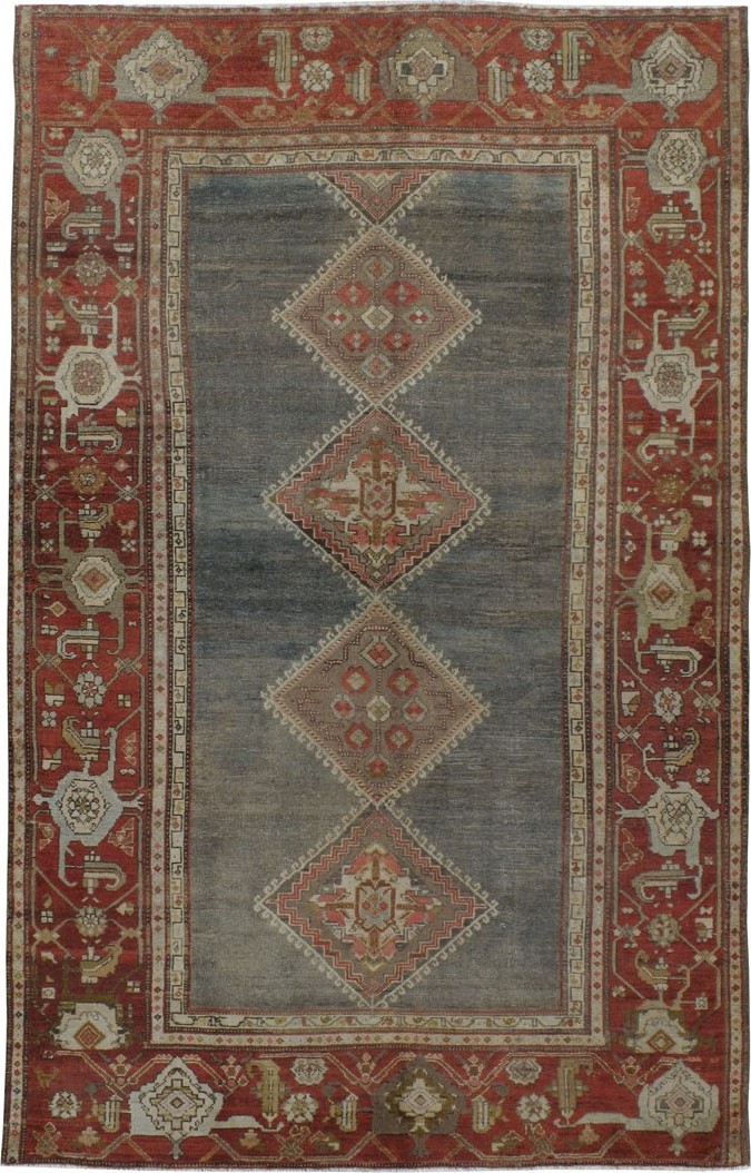 Antique Malayer Rug, No.20695 - Galerie Shabab