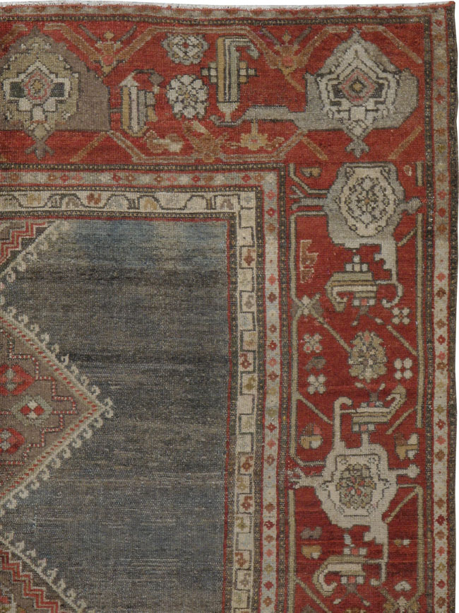 Antique Malayer Rug, No.20695 - Galerie Shabab