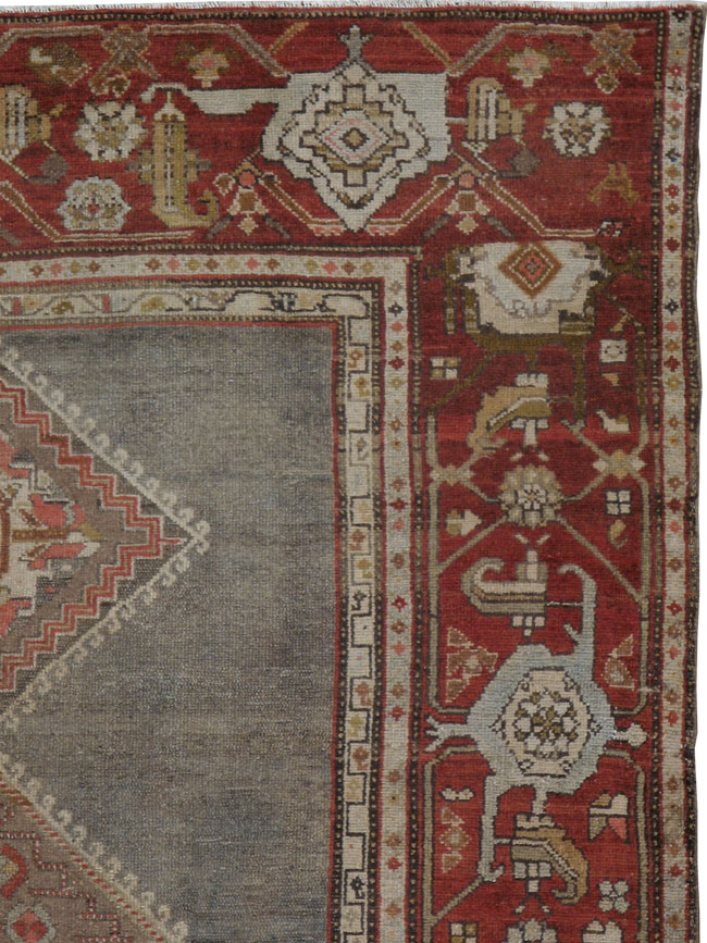 Antique Malayer Rug, No.20695 - Galerie Shabab