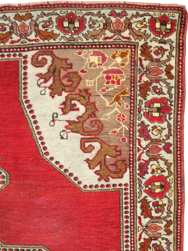 Vintage Turkish Oushak Rug, No.20696 - Galerie Shabab
