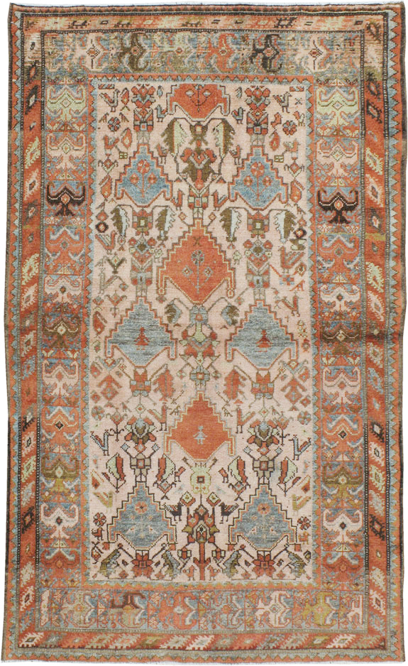 Vintage Persian Malayer Rug, No.20697 - Galerie Shabab