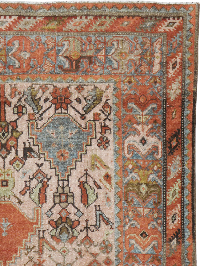 Vintage Persian Malayer Rug, No.20697 - Galerie Shabab