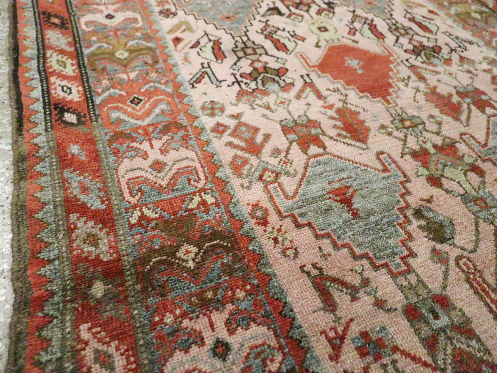 Vintage Persian Malayer Rug, No.20697 - Galerie Shabab
