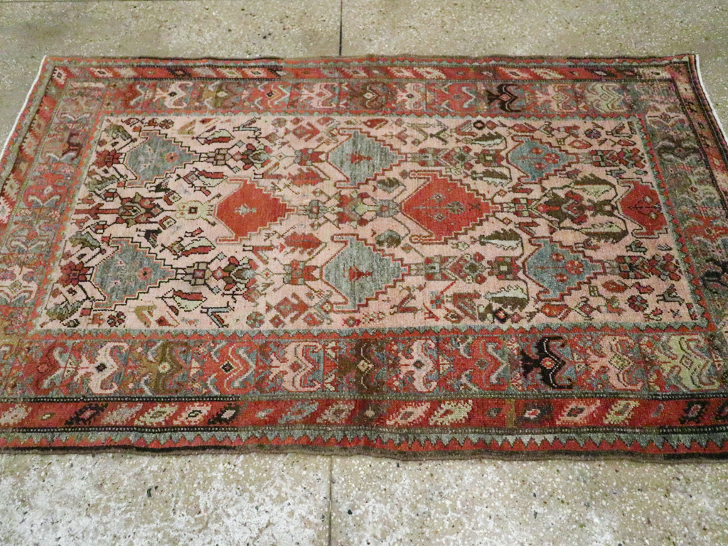 Vintage Persian Malayer Rug, No.20697 - Galerie Shabab