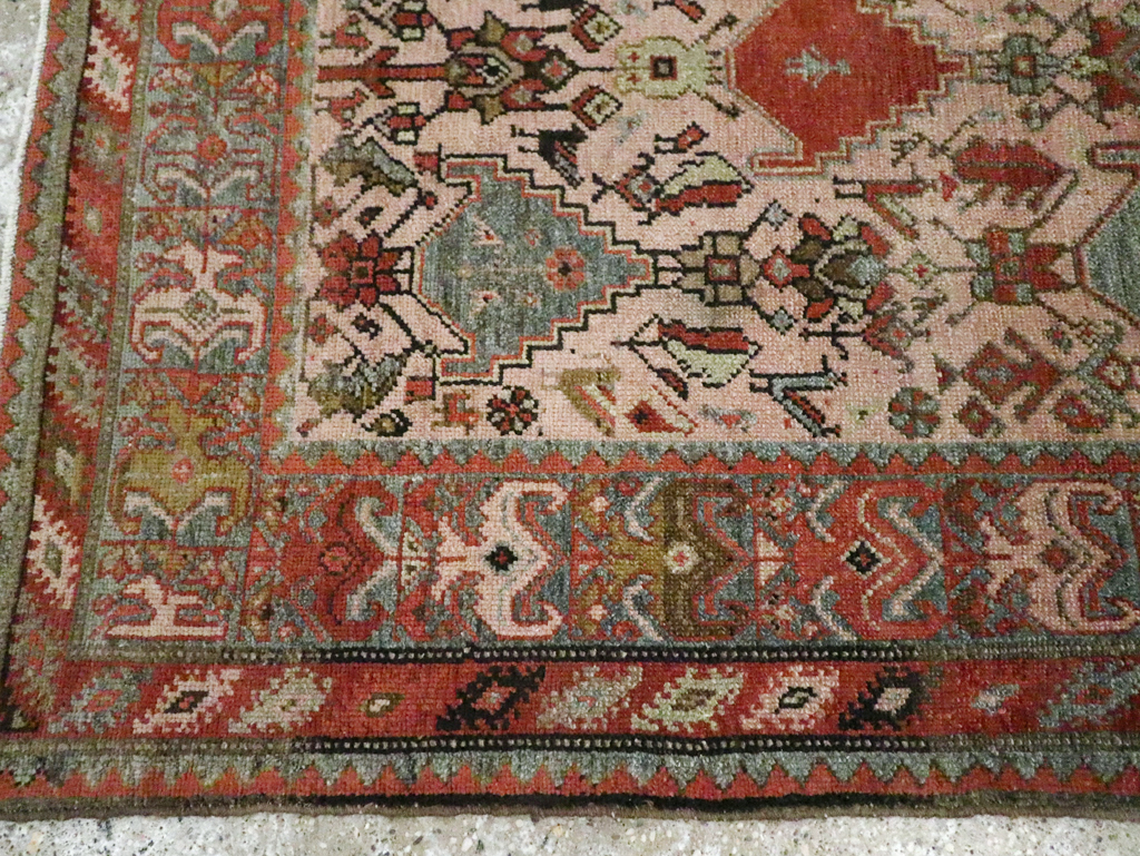 Vintage Persian Malayer Rug, No.20697 - Galerie Shabab