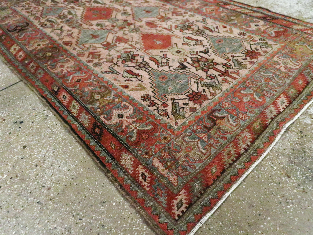 Vintage Persian Malayer Rug, No.20697 - Galerie Shabab