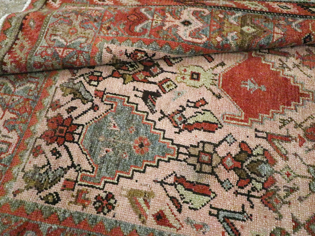 Vintage Persian Malayer Rug, No.20697 - Galerie Shabab