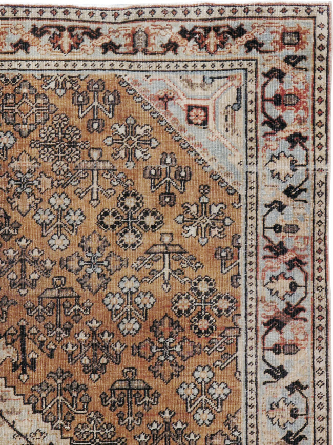 Vintage Persian Joshegan Rug, No.20699 - Galerie Shabab