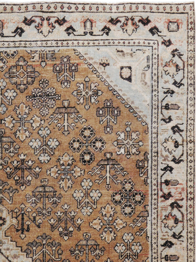 Vintage Persian Joshegan Rug, No.20699 - Galerie Shabab