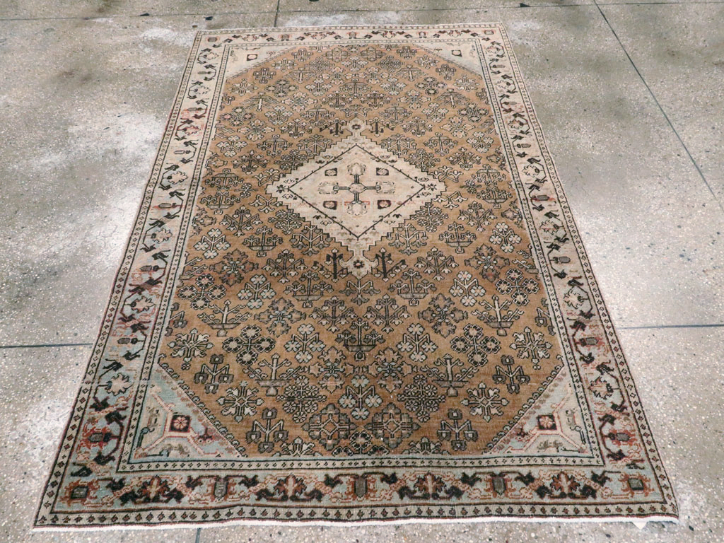 Vintage Persian Joshegan Rug, No.20699 - Galerie Shabab