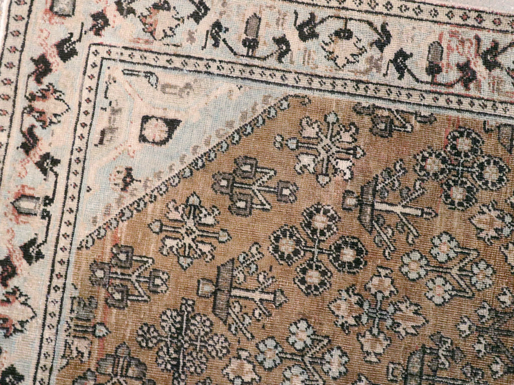 Vintage Persian Joshegan Rug, No.20699 - Galerie Shabab