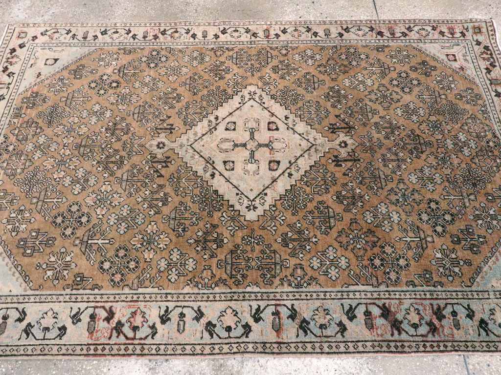 Vintage Persian Joshegan Rug, No.20699 - Galerie Shabab