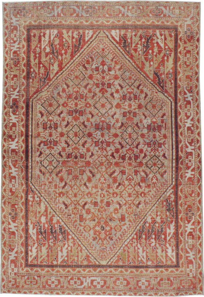 Vintage Persian Malayer Rug, No.20700 - Galerie Shabab