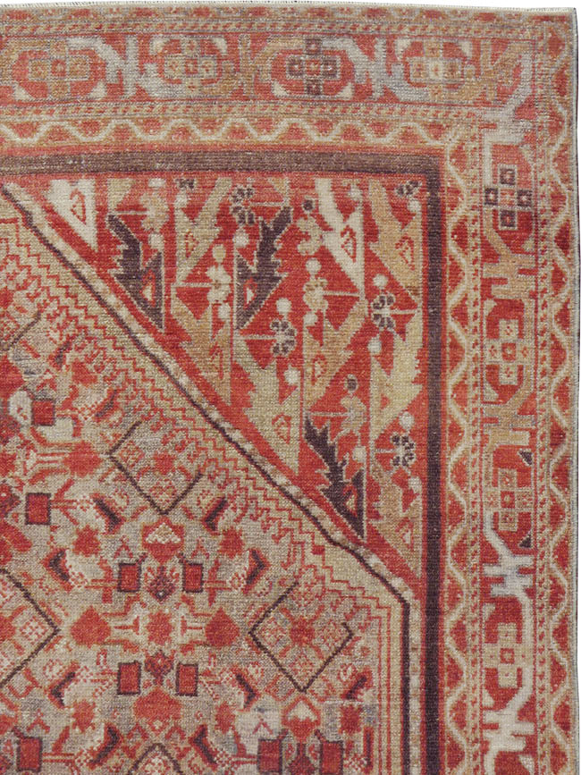 Vintage Persian Malayer Rug, No.20700 - Galerie Shabab