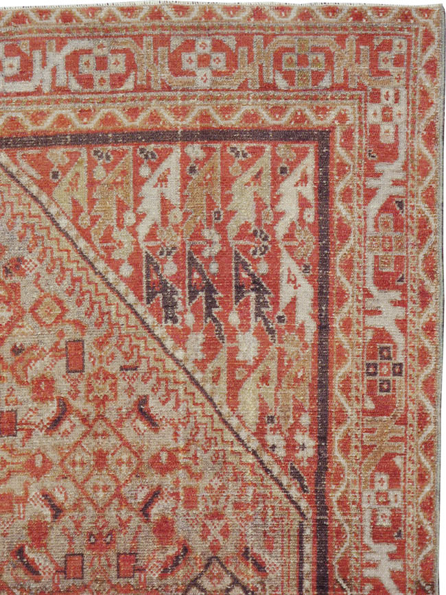 Vintage Persian Malayer Rug, No.20700 - Galerie Shabab