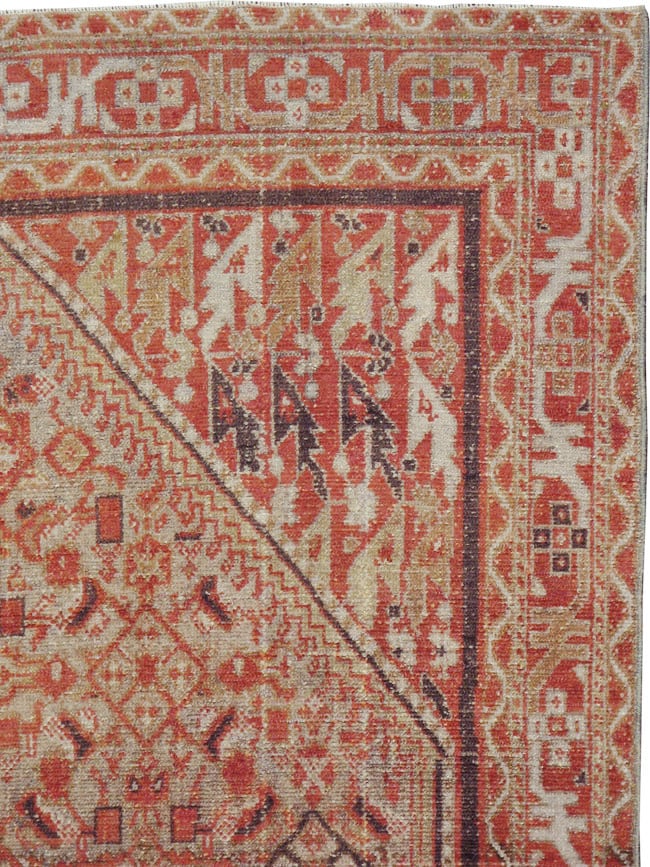 Vintage Persian Malayer Rug, No.20700 - Galerie Shabab