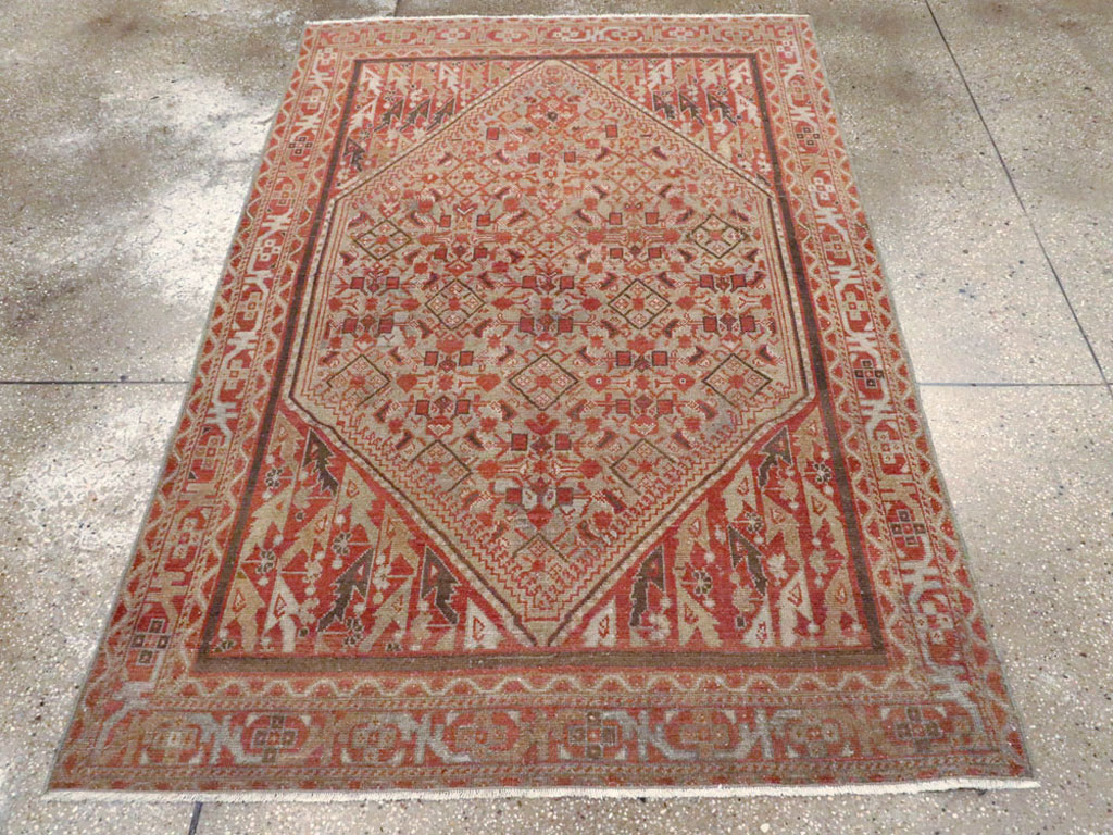 Vintage Persian Malayer Rug, No.20700 - Galerie Shabab