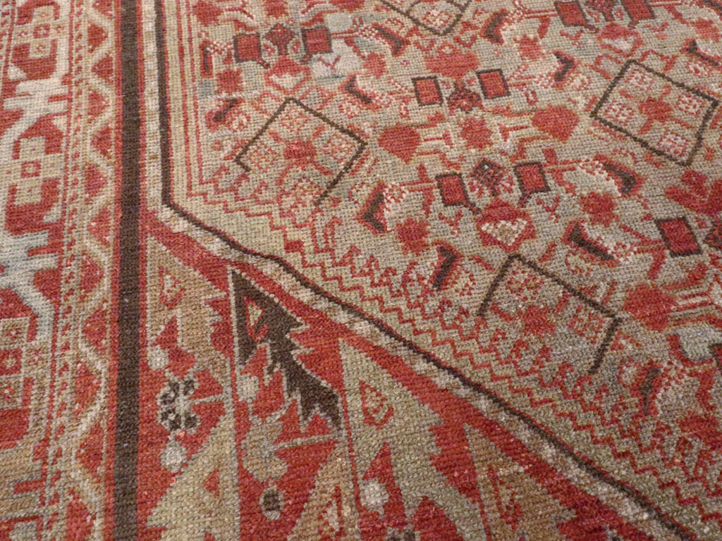 Vintage Persian Malayer Rug, No.20700 - Galerie Shabab