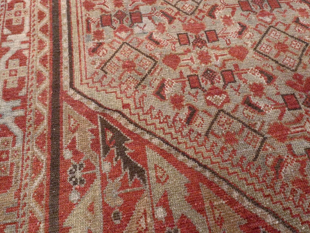 Vintage Persian Malayer Rug, No.20700 - Galerie Shabab