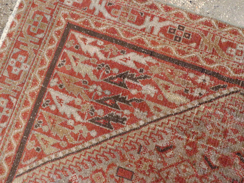 Vintage Persian Malayer Rug, No.20700 - Galerie Shabab