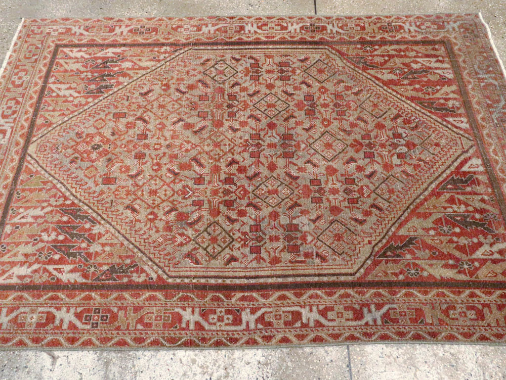Vintage Persian Malayer Rug, No.20700 - Galerie Shabab