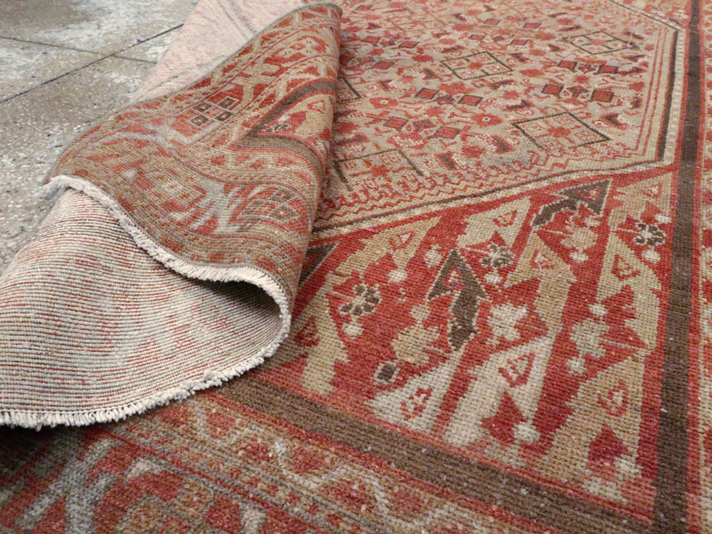 Vintage Persian Malayer Rug, No.20700 - Galerie Shabab