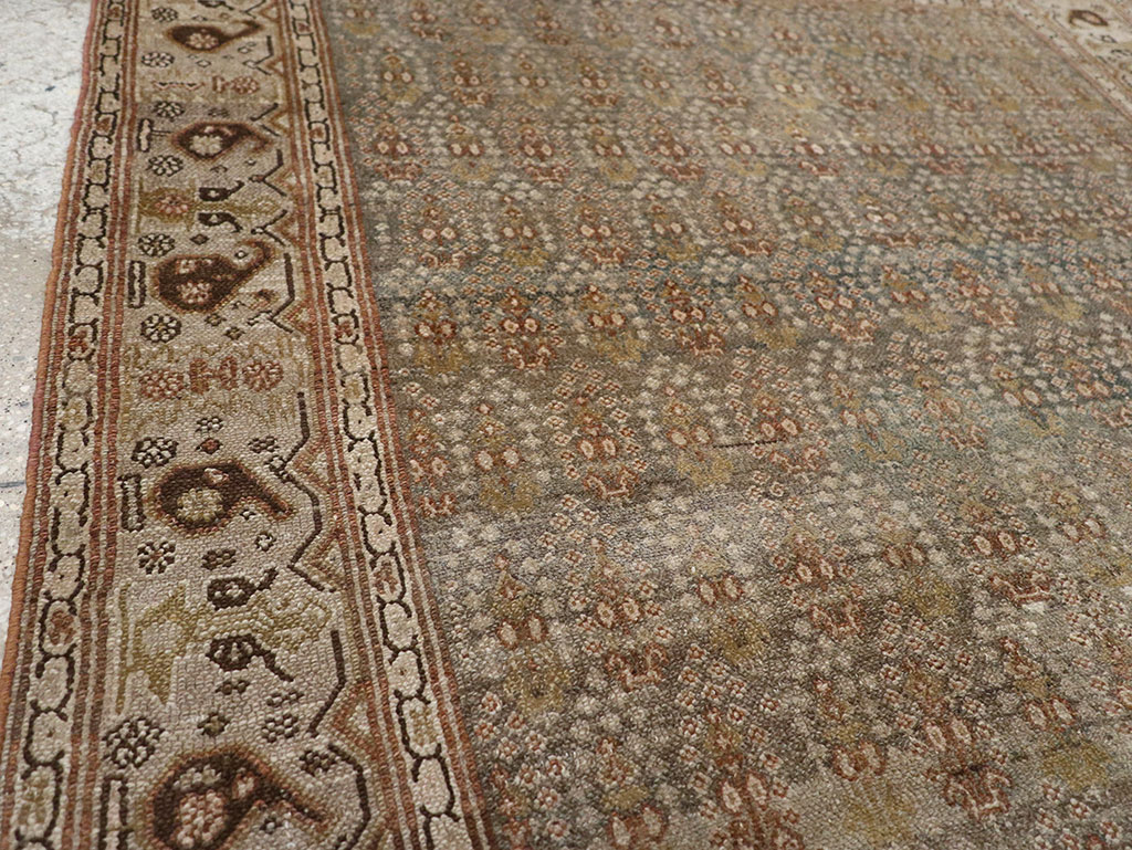 Vintage Persian Malayer Rug, No.20701 - Galerie Shabab