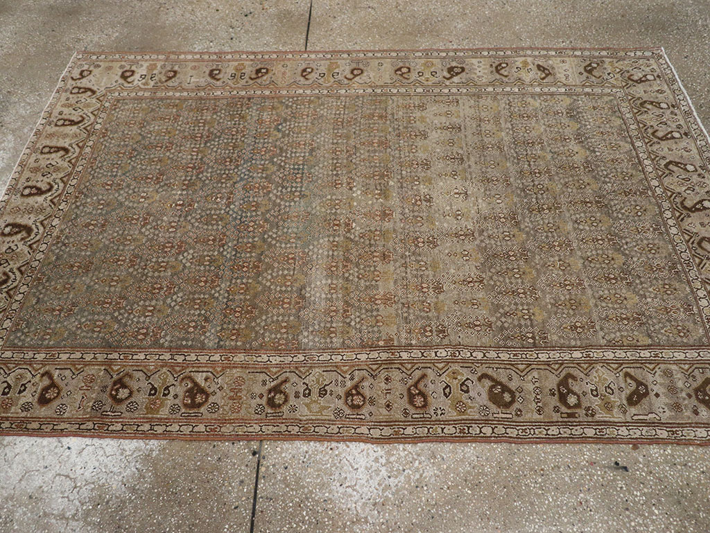 Vintage Persian Malayer Rug, No.20701 - Galerie Shabab