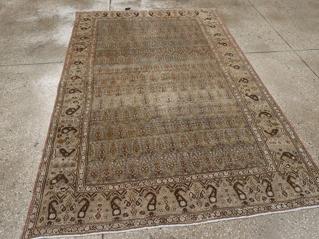 Vintage Persian Malayer Rug, No.20701 - Galerie Shabab