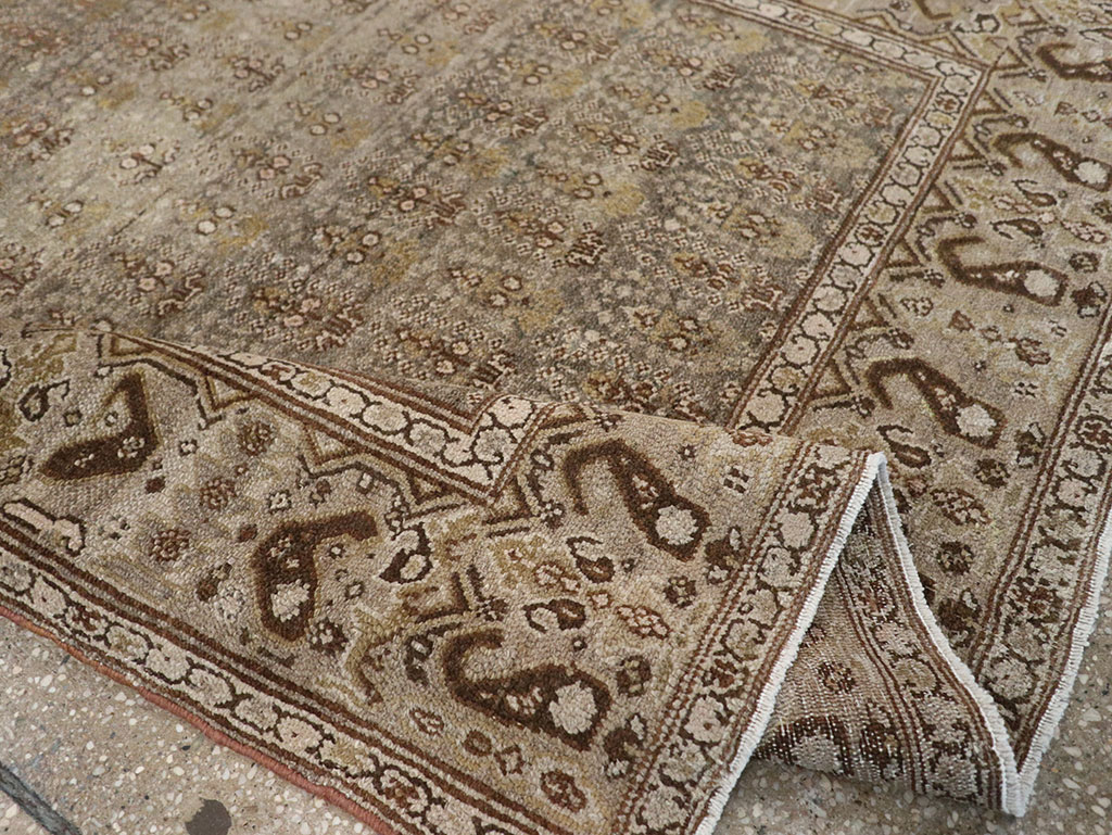 Vintage Persian Malayer Rug, No.20701 - Galerie Shabab