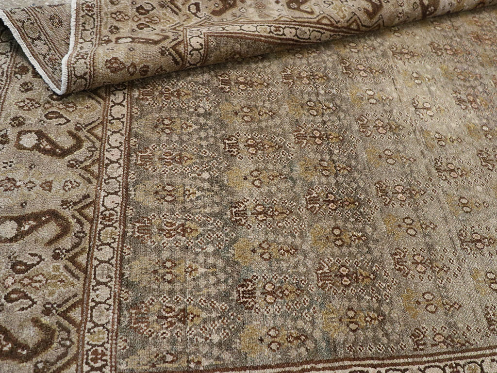 Vintage Persian Malayer Rug, No.20701 - Galerie Shabab