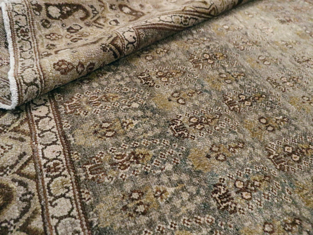 Vintage Persian Malayer Rug, No.20701 - Galerie Shabab