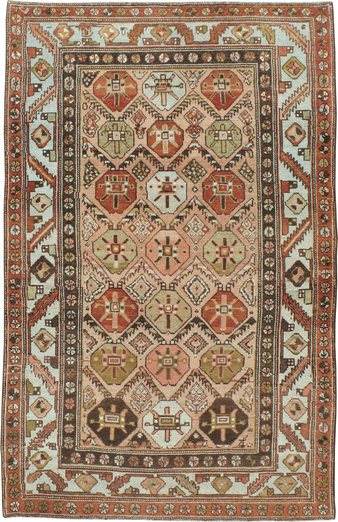 Vintage Persian Malayer Rug, No.20705 - Galerie Shabab