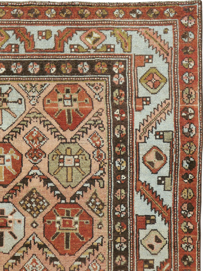 Vintage Persian Malayer Rug, No.20705 - Galerie Shabab