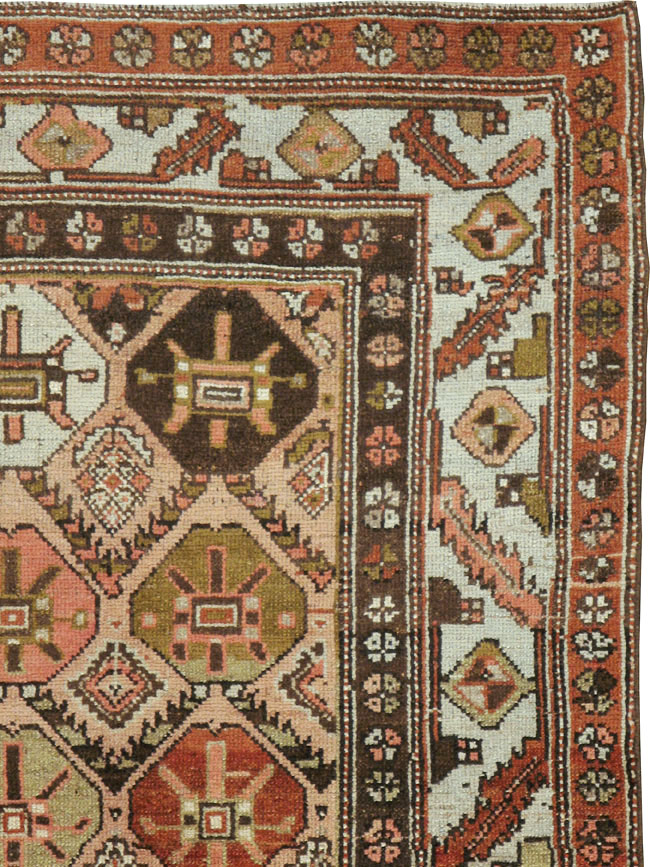 Vintage Persian Malayer Rug, No.20705 - Galerie Shabab