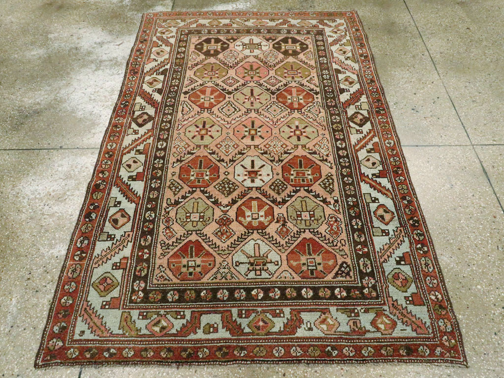 Vintage Persian Malayer Rug, No.20705 - Galerie Shabab