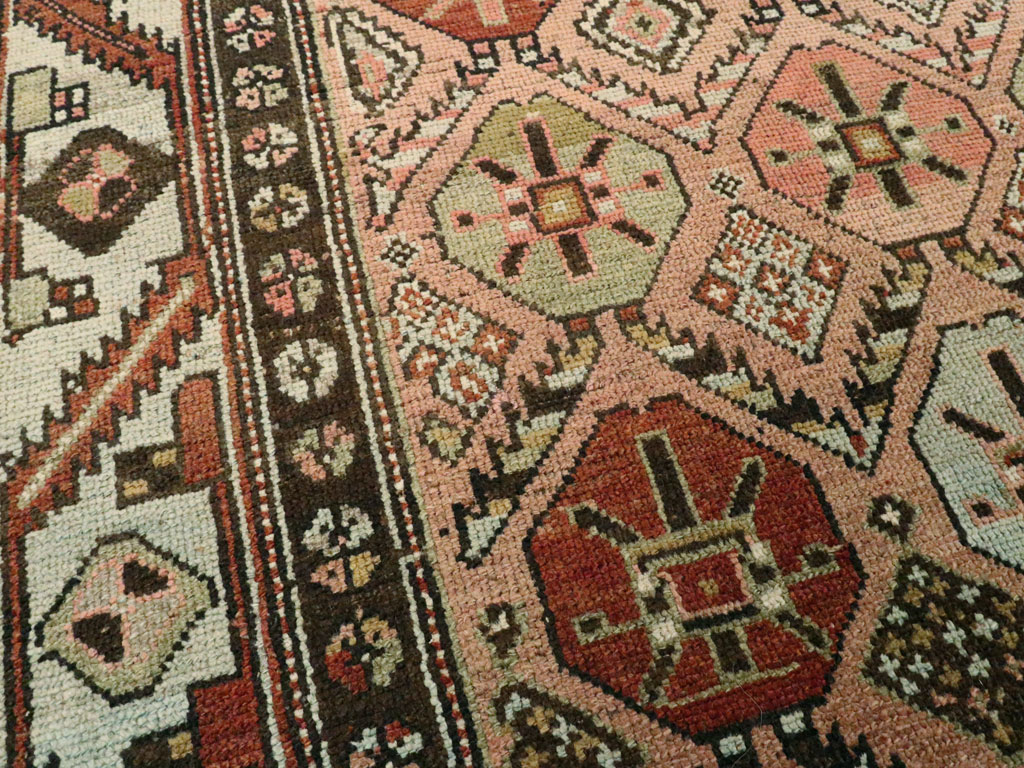 Vintage Persian Malayer Rug, No.20705 - Galerie Shabab