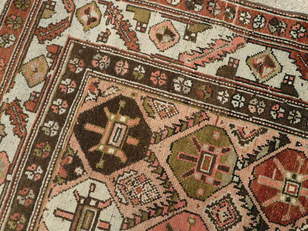 Vintage Persian Malayer Rug, No.20705 - Galerie Shabab