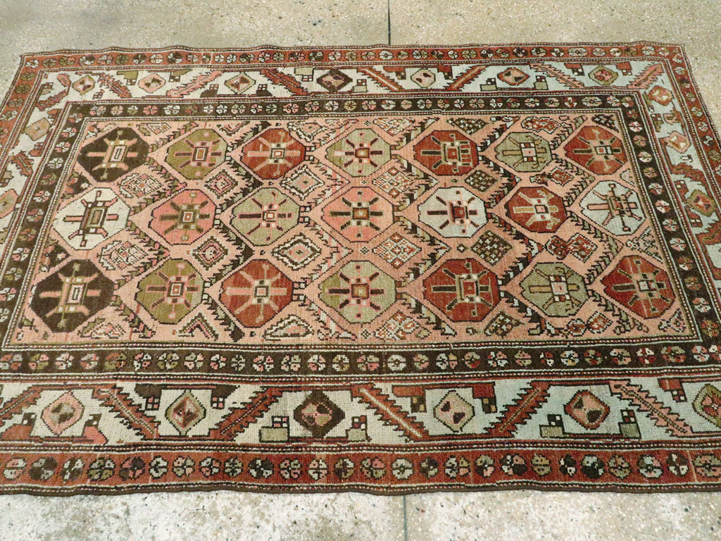 Vintage Persian Malayer Rug, No.20705 - Galerie Shabab