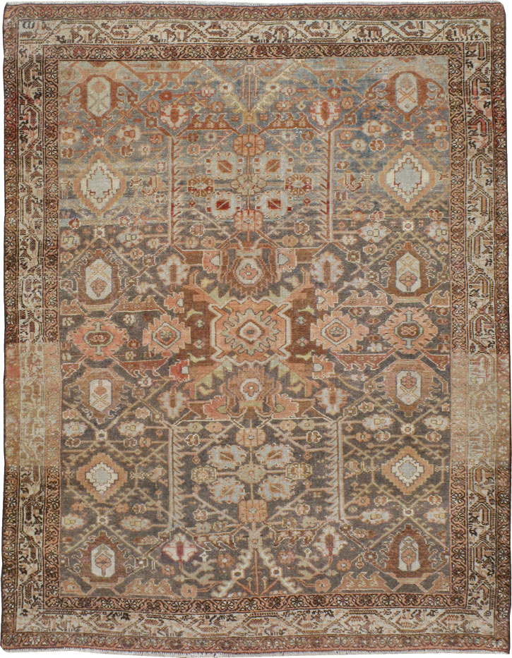 Vintage Persian Malayer Rug, No.20708 - Galerie Shabab
