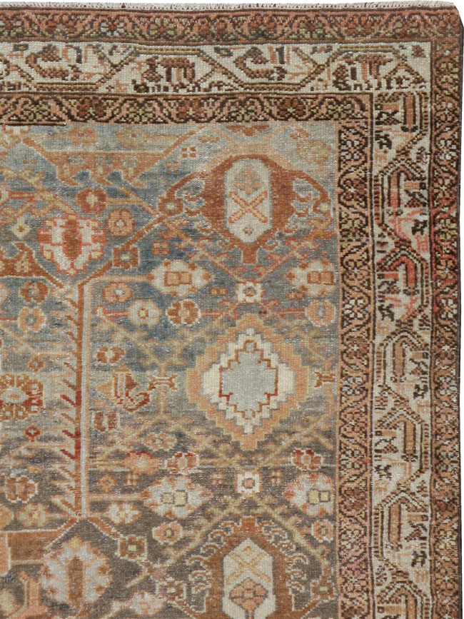 Vintage Persian Malayer Rug, No.20708 - Galerie Shabab