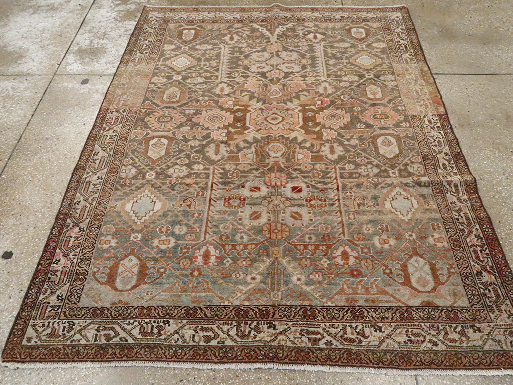 Vintage Persian Malayer Rug, No.20708 - Galerie Shabab