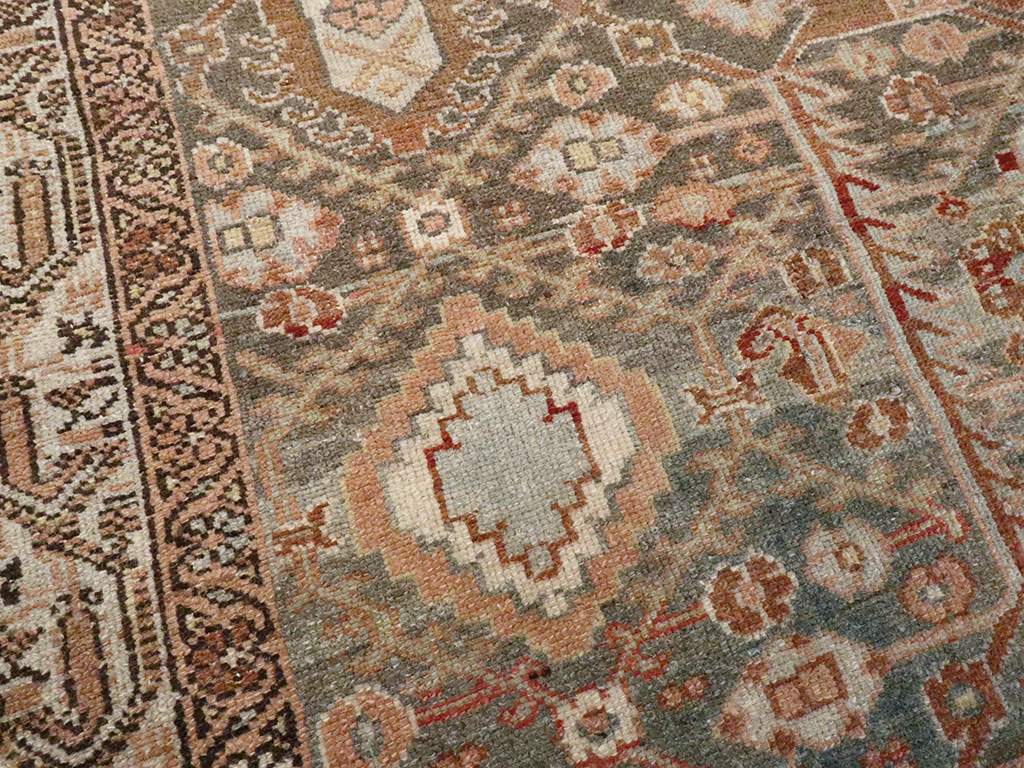 Vintage Persian Malayer Rug, No.20708 - Galerie Shabab