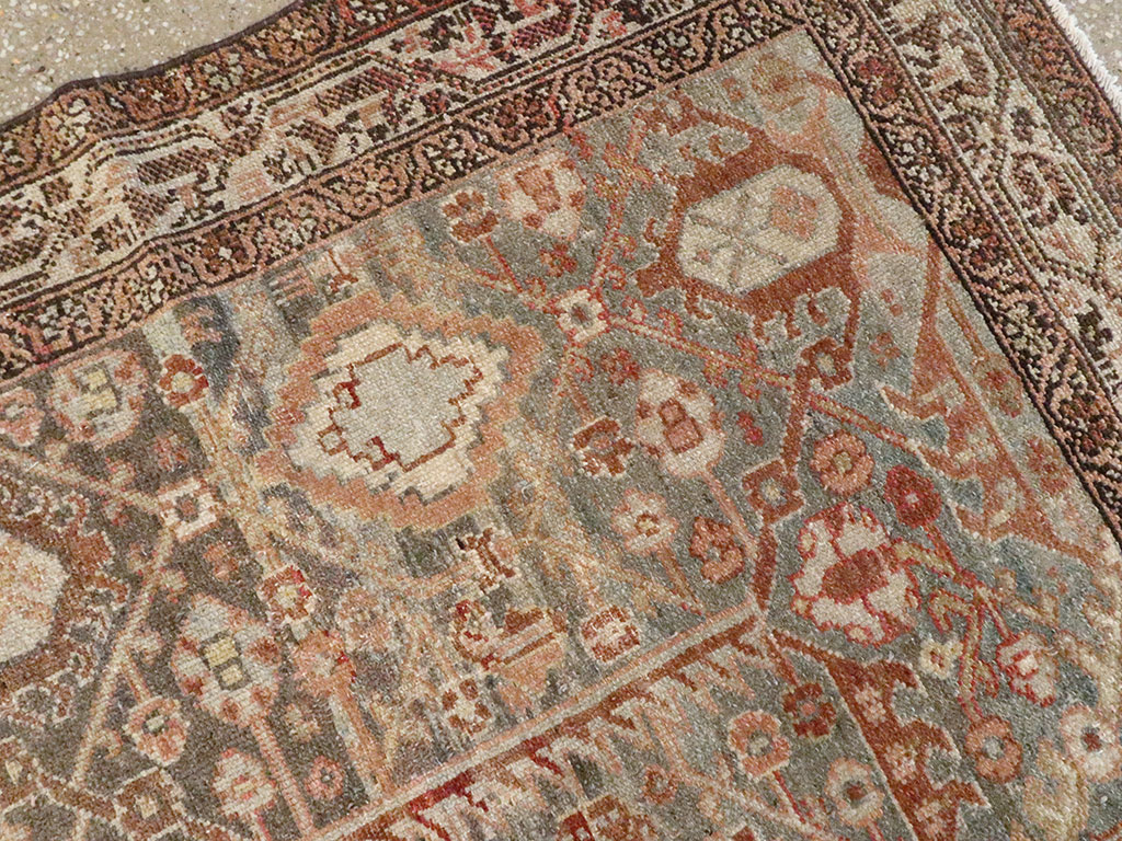 Vintage Persian Malayer Rug, No.20708 - Galerie Shabab