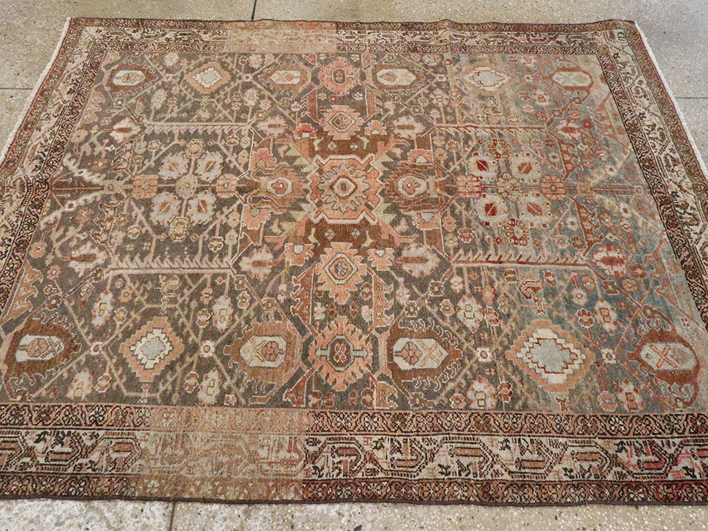 Vintage Persian Malayer Rug, No.20708 - Galerie Shabab