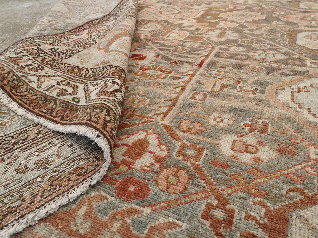 Vintage Persian Malayer Rug, No.20708 - Galerie Shabab